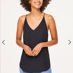 LOFT Noodle Strap Top